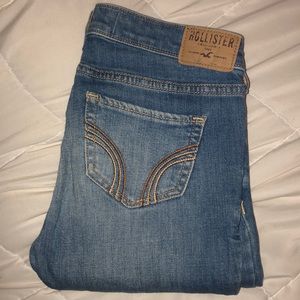 Medium washed Hollister jeans